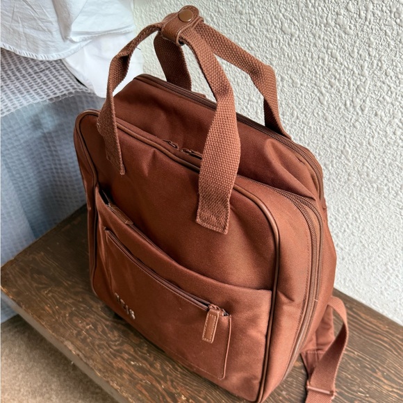 BEIS Expandable Backpack- Maple - Picture 3 of 4